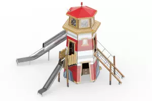 Игровой комплекс «Деревянные маяк»