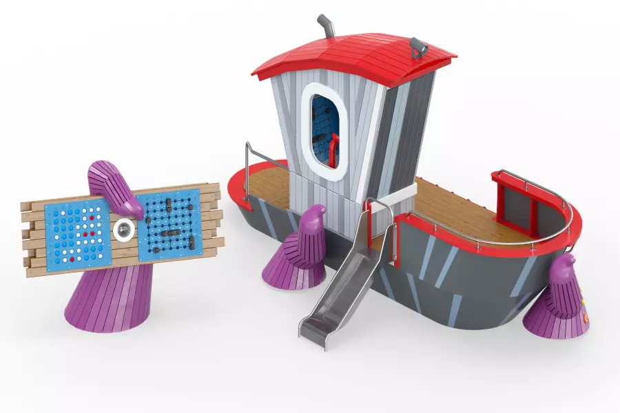 Игровой комплекс с морским боем «Пучина и Щупальца»