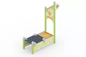 Песочный дворик «Дом культуры» тип-4