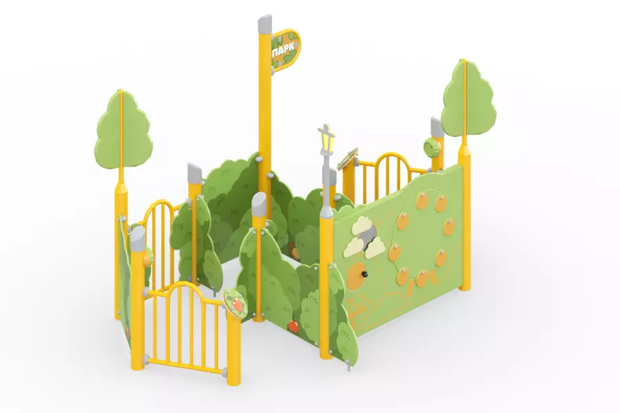 Лабиринт «Городской парк»