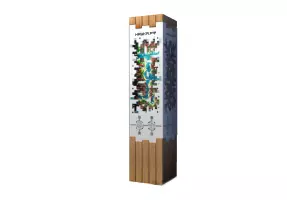 Интерактивный инфостолб «Зажги город»