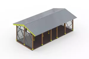 Навес тип  6.10.2