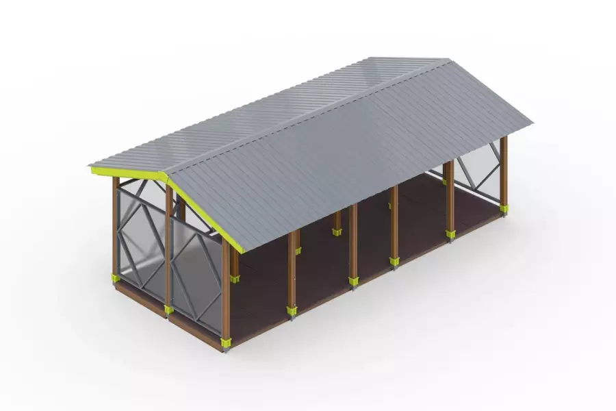 Навес тип  6.10.2