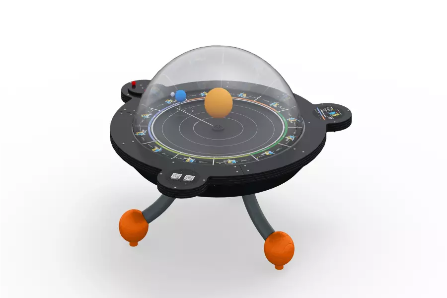 Интерактивное научное изделие «Теллурий»