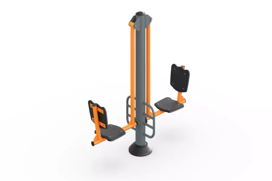 Уличный тренажер «Двойной жим ногами»