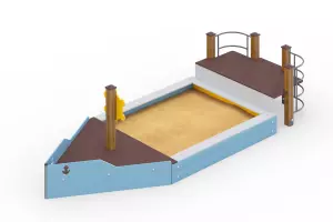 Песочница «Кораблик»