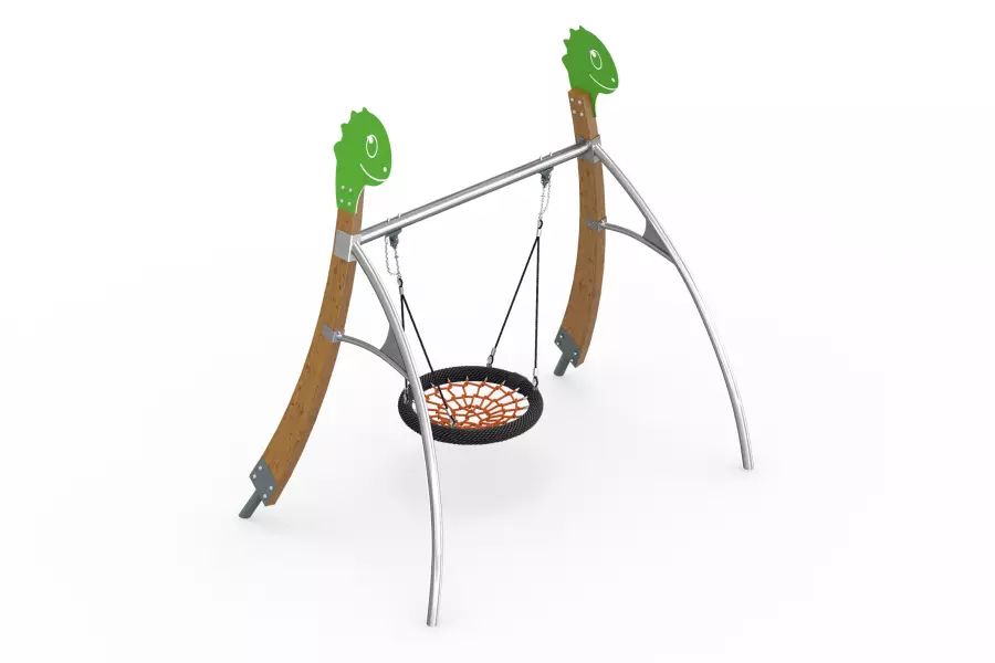 Качели «Динозаврики» тип-2