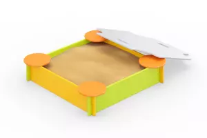 Песочница малая (с крышкой)