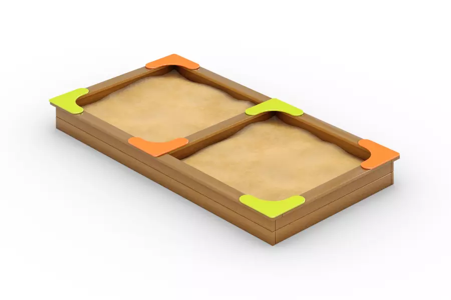 Песочница двойная