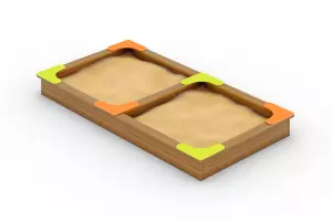 Песочница двойная