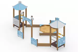 Песочный дворик «Аэропорт»