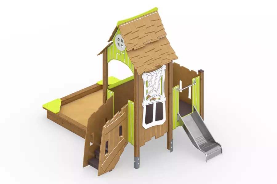 Песочный дворик «Небесное дерево» тип-2