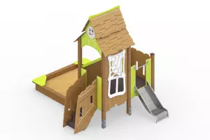 Песочный дворик «Небесное дерево» тип-2