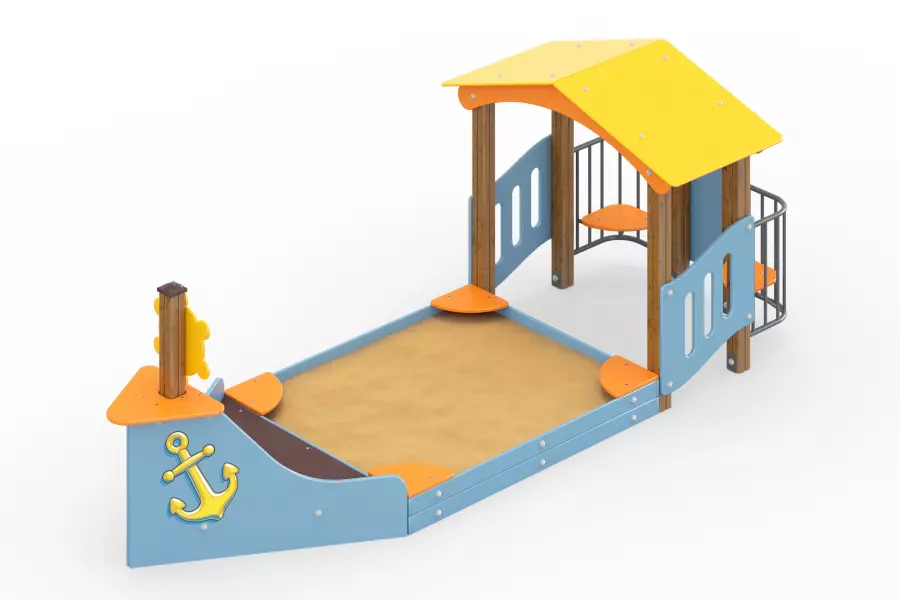 Песочница «Катерок-3»