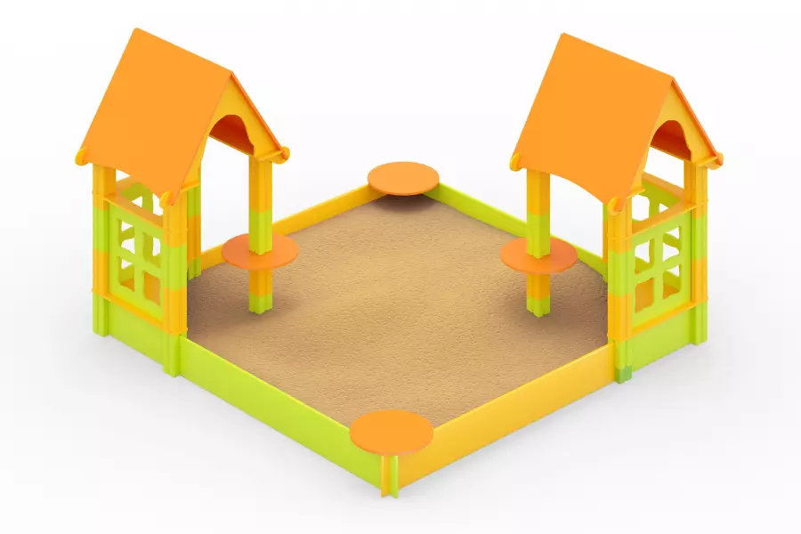 Песочный дворик тип-1