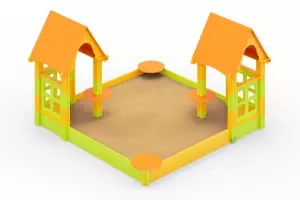 Песочный дворик тип-1