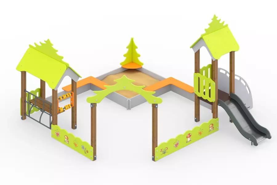 Песочница «Сосновый бор»