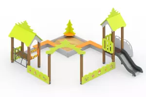 Песочница «Сосновый бор»