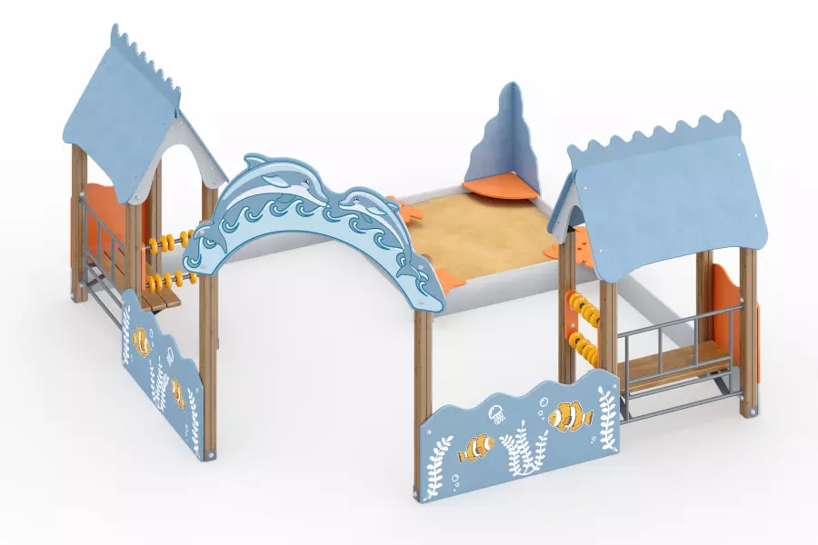 Песочница «Морячок»