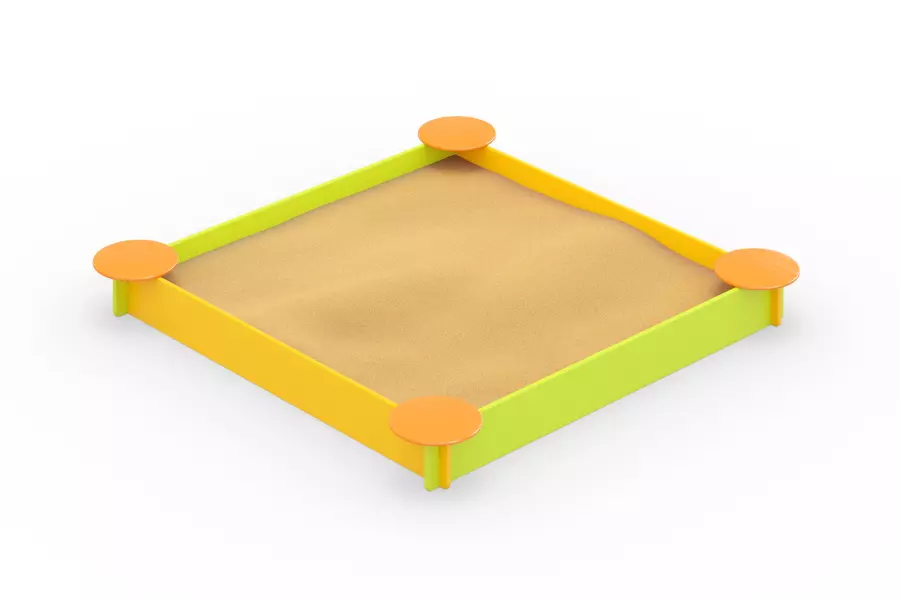 Песочница простая