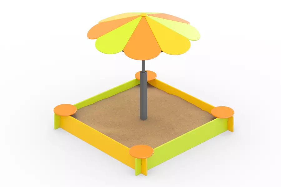 Песочница «Грибок»