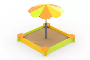 Песочница «Грибок»