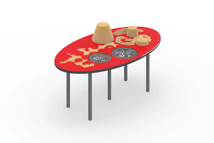 Игровой столик для песочницы