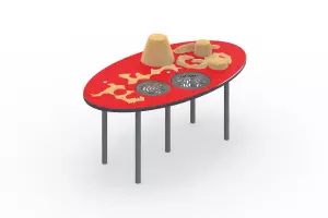 Игровой столик для песочницы