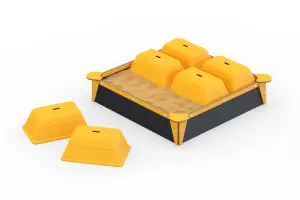 Песочница со стульчиками «Клавиатура»