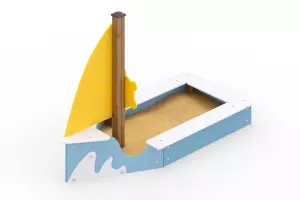 Песочница «Лодка»