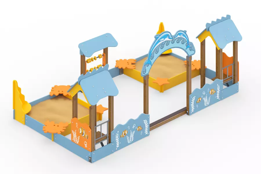 Песочный дворик «Морская сказка»