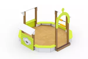 Большая песочница «Джунгли»