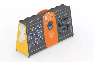 Интерактивная стойка «Космобой»