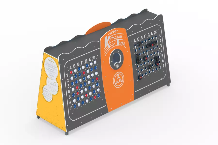 Интерактивная стойка «Космобой»