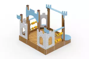 Песочный дворик «Крепость»