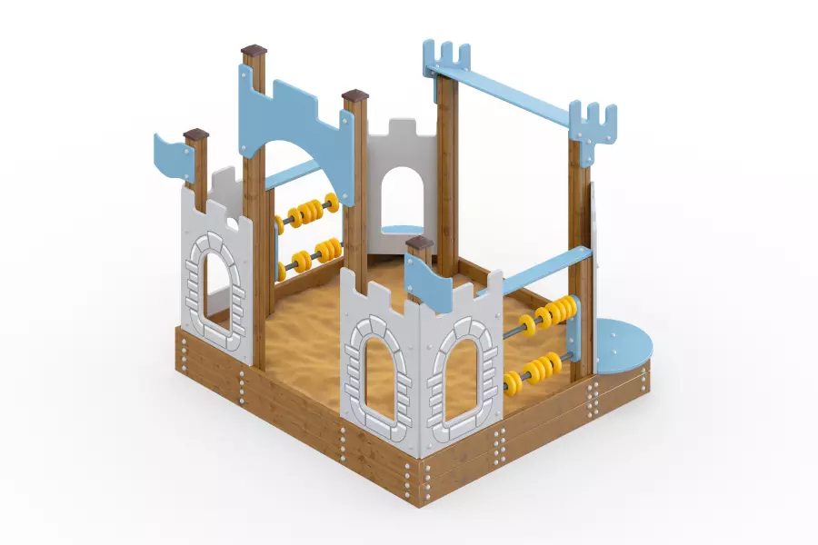 Песочный дворик «Крепость»