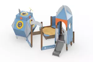 Песочный дворик «На луне»