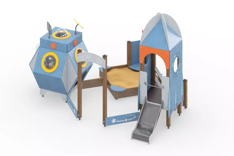 Песочный дворик «На луне»