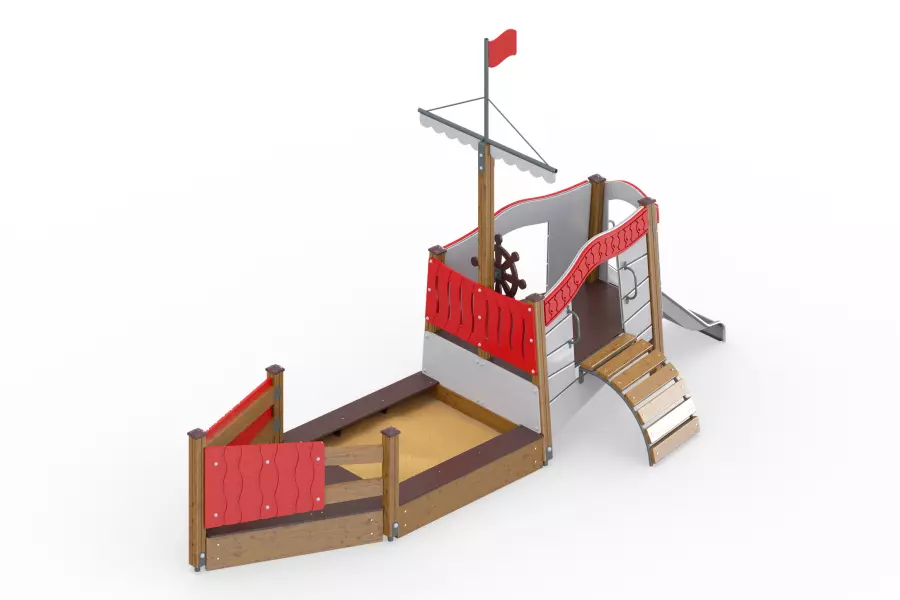 Песочный дворик «Корабль»