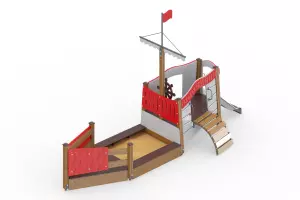 Песочный дворик «Корабль»