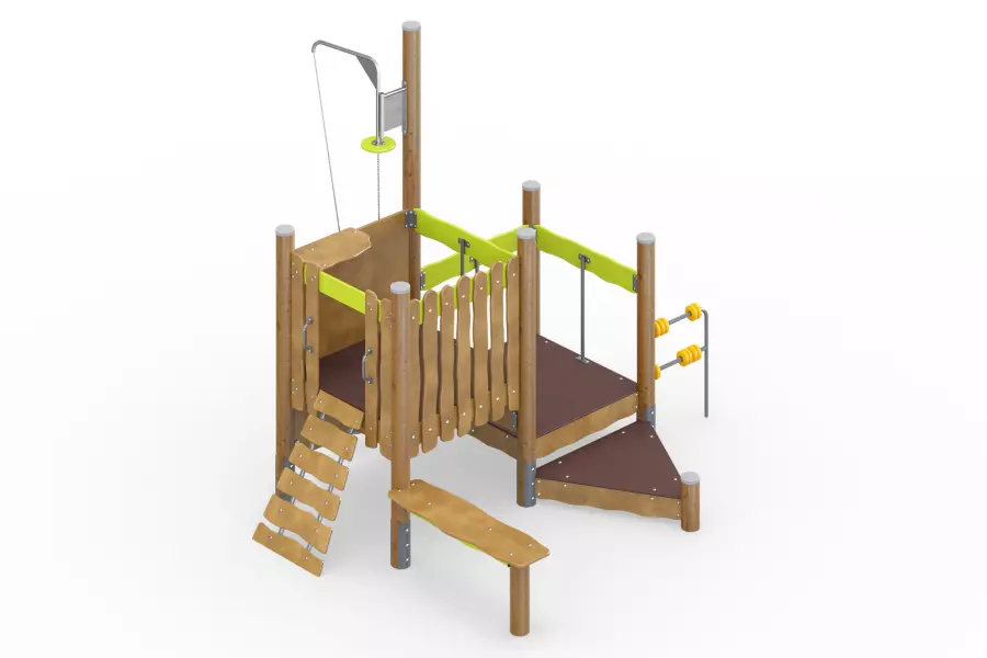 Игровой дворик «Оазис» мини