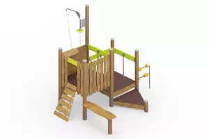 Игровой дворик «Оазис» мини