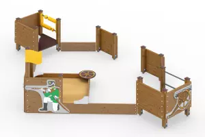 Песочный дворик «Редут»