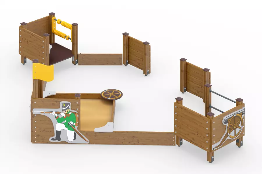 Песочный дворик «Редут»