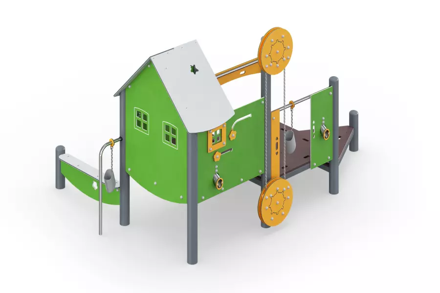 Песочный дворик «Динамика»