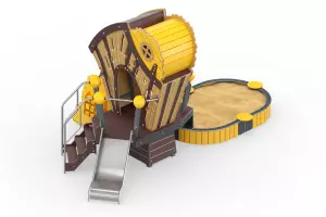 Песочный дворик «Осенний лес»