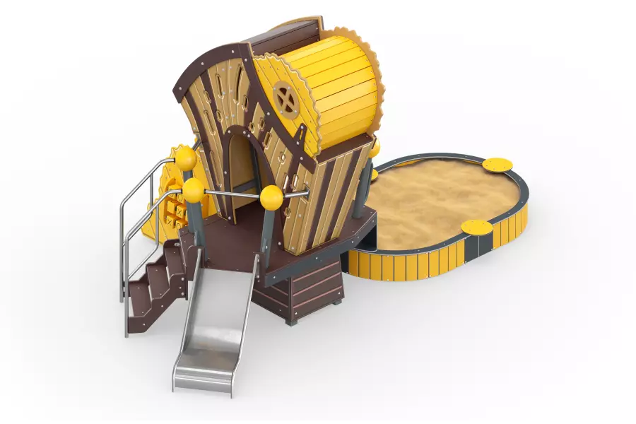 Песочный дворик «Осенний лес»