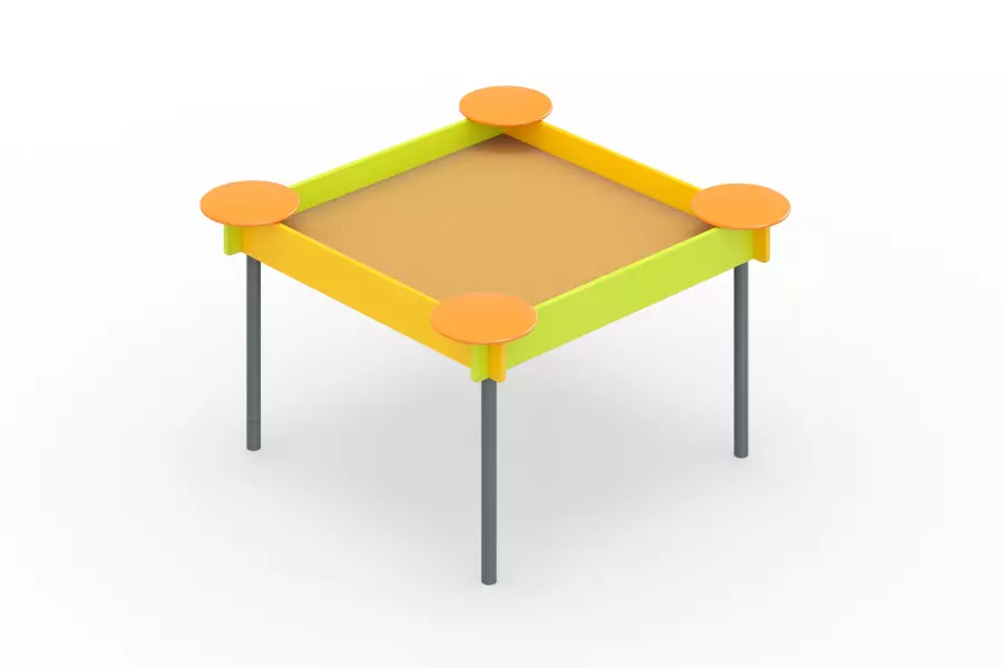 Песочница простая для детей с ОВ