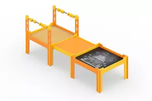 Развивающая игровая песочница для детей с ОВ тип-1