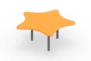 Стол для песочницы «Звезда»